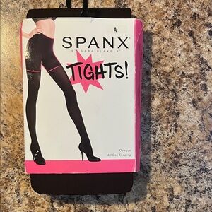 SPANX Tights new in package size A bittersweet (dark brown)